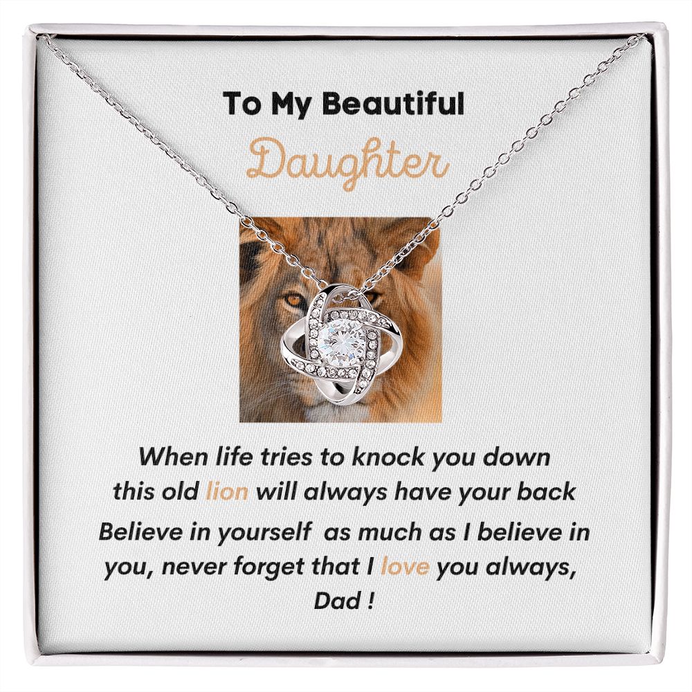 Love knot beautiful jewelry for my sweet beautify.