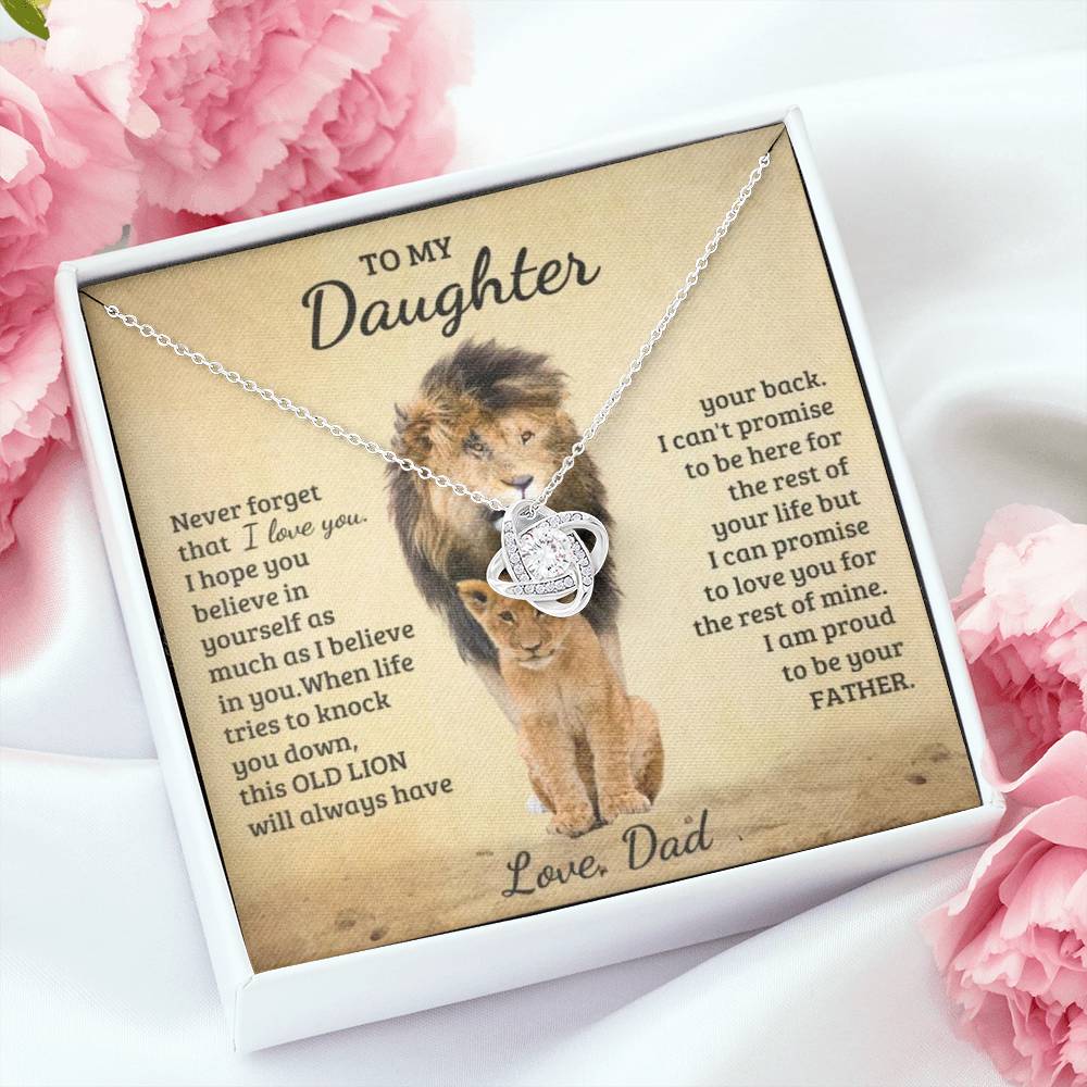 To My Daughter / Love Knot