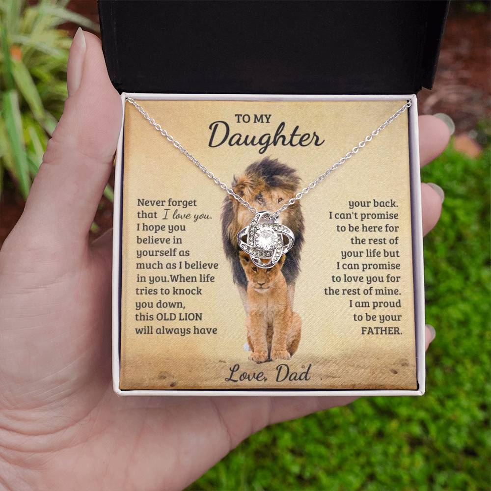 To My Daughter / Love Knot