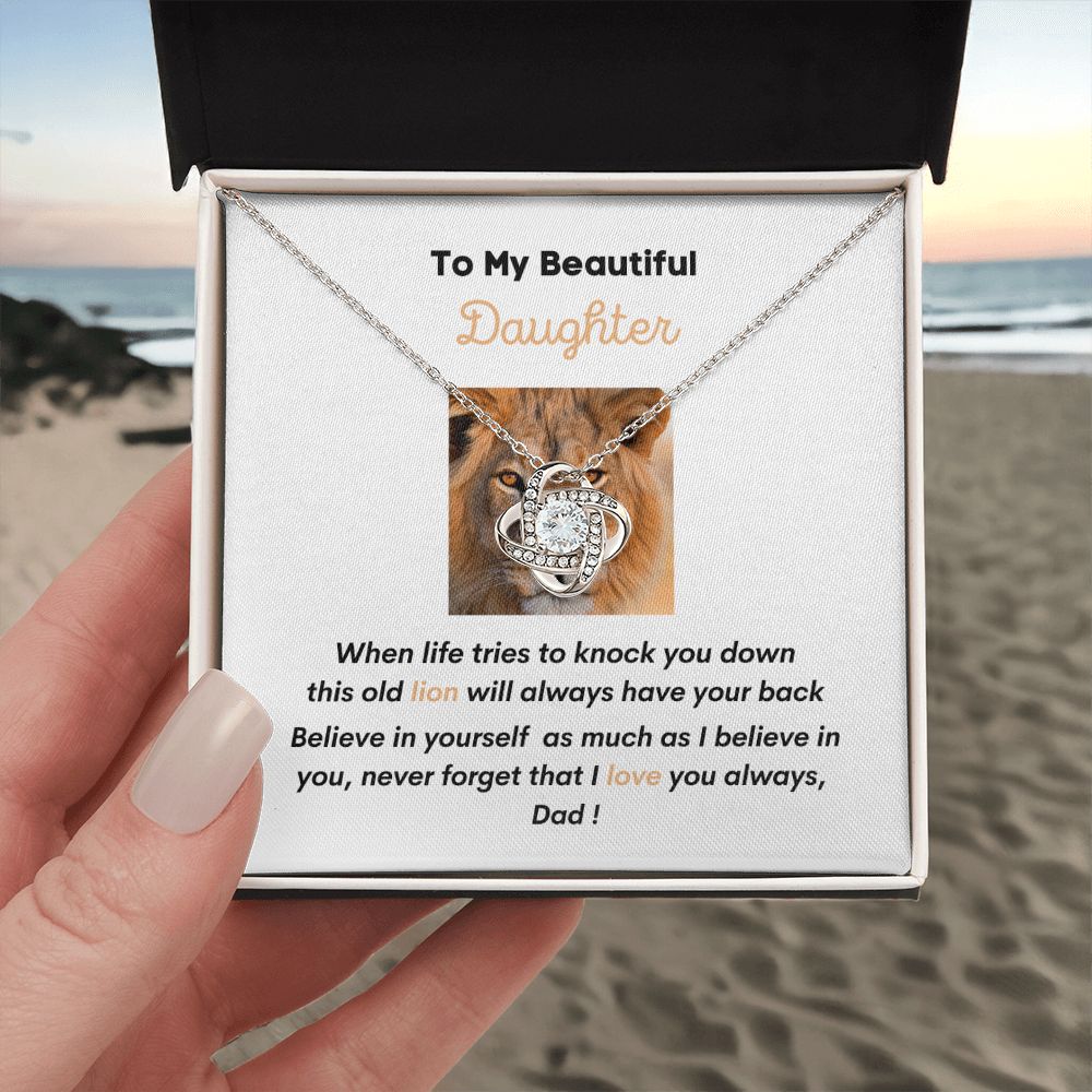 Love knot beautiful jewelry for my sweet beautify.