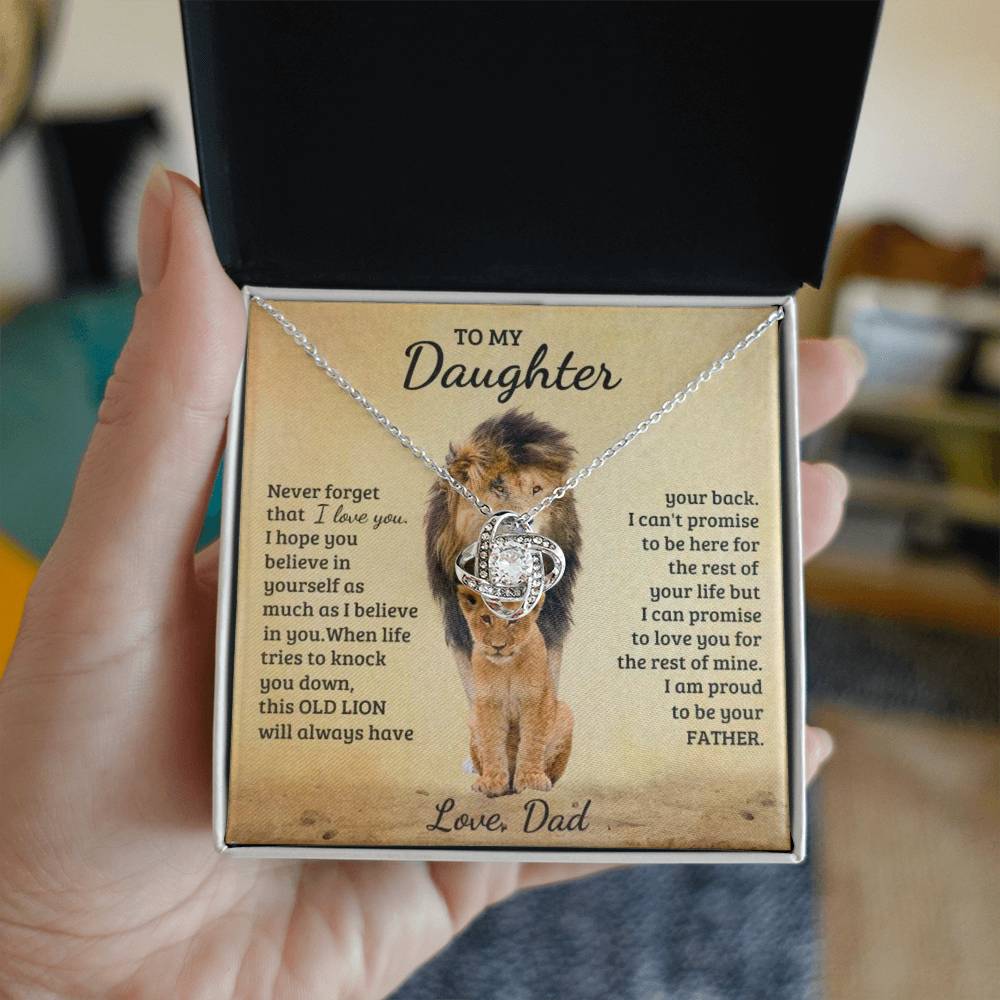 To My Daughter / Love Knot