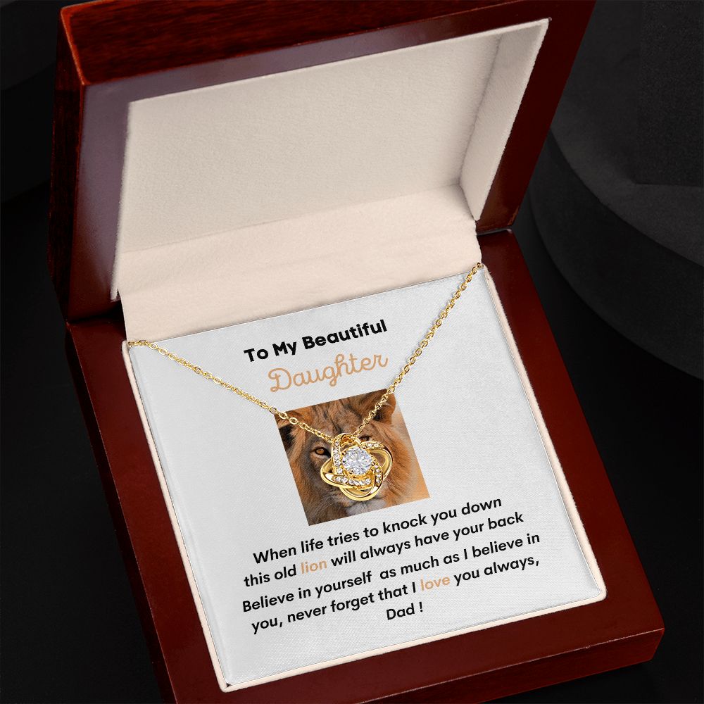 Love knot beautiful jewelry for my sweet beautify.