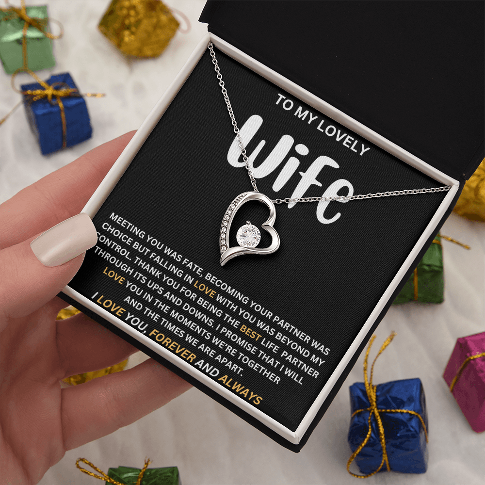 To My Lovely Wife