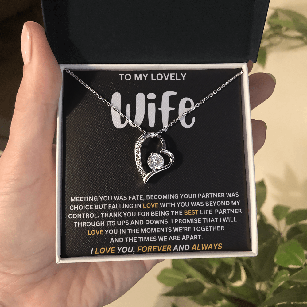 To My Lovely Wife