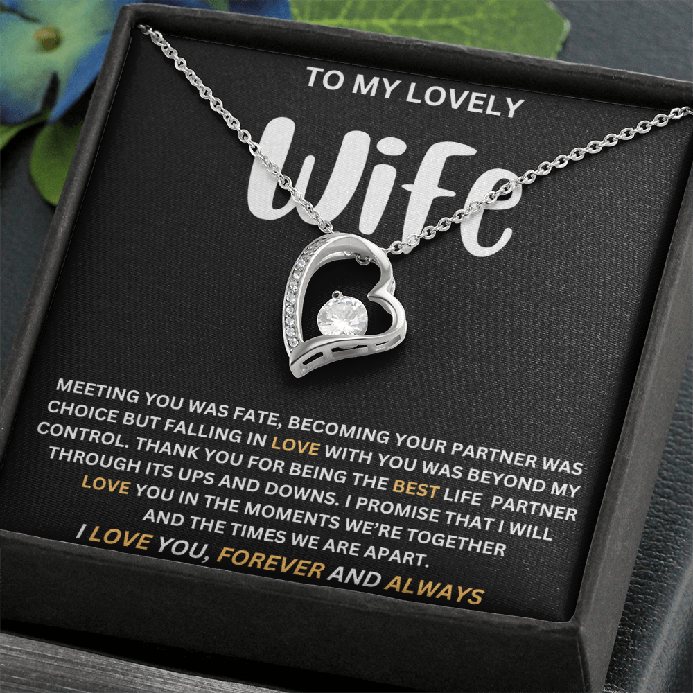 To My Lovely Wife