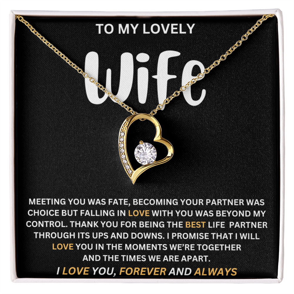 To My Lovely Wife
