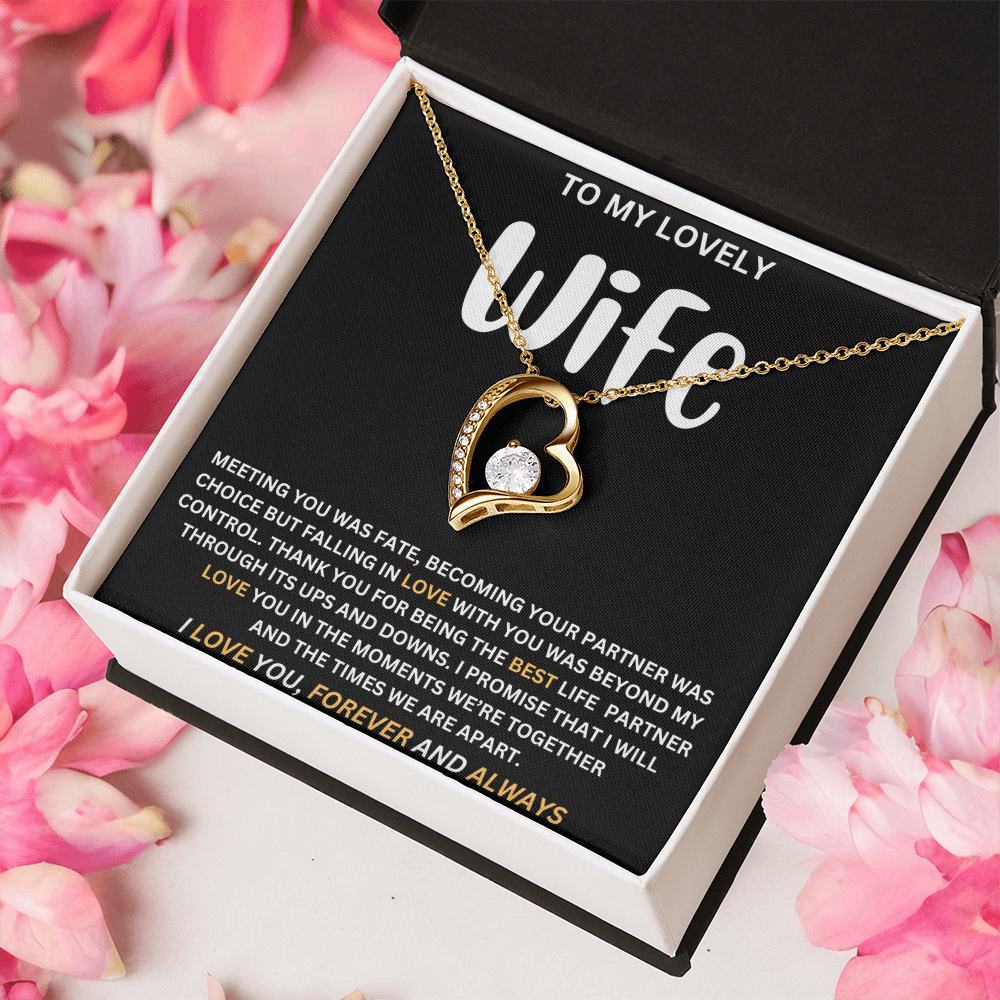 To My Lovely Wife