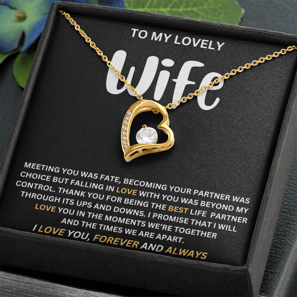 To My Lovely Wife