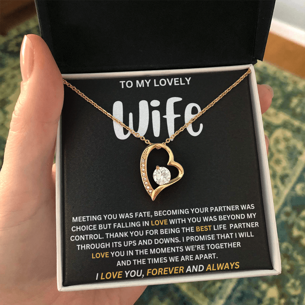 To My Lovely Wife