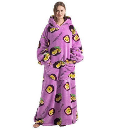 The Cozy Hoodie Blanket