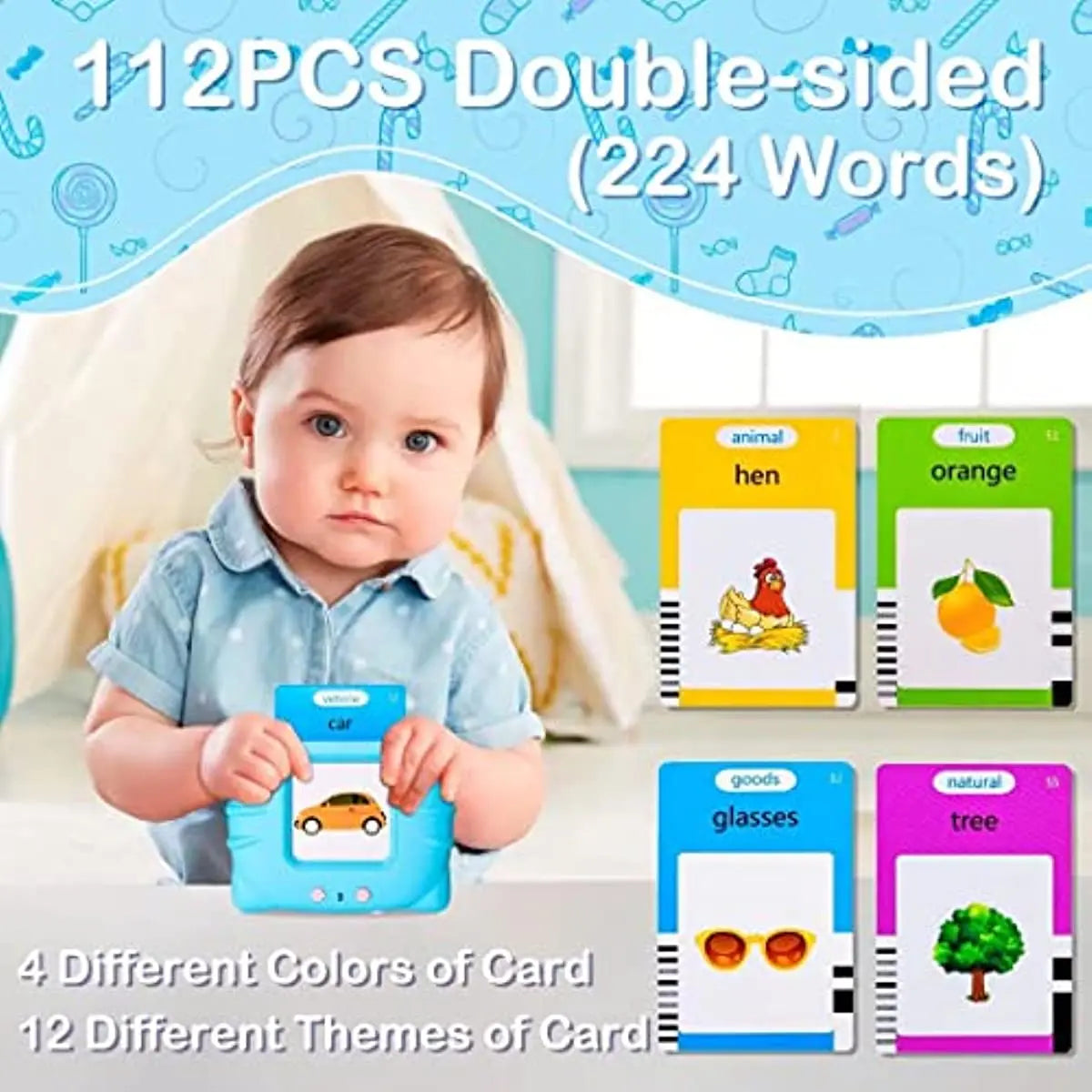 SoundSteps ™  Read and Play Cards
