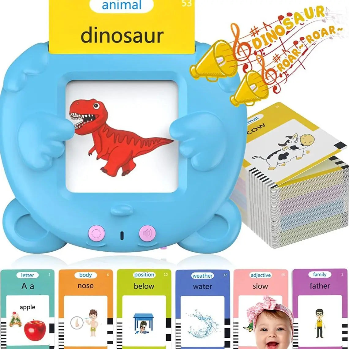 SoundSteps ™  Read and Play Cards