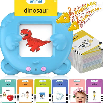 SoundSteps ™  Read and Play Cards