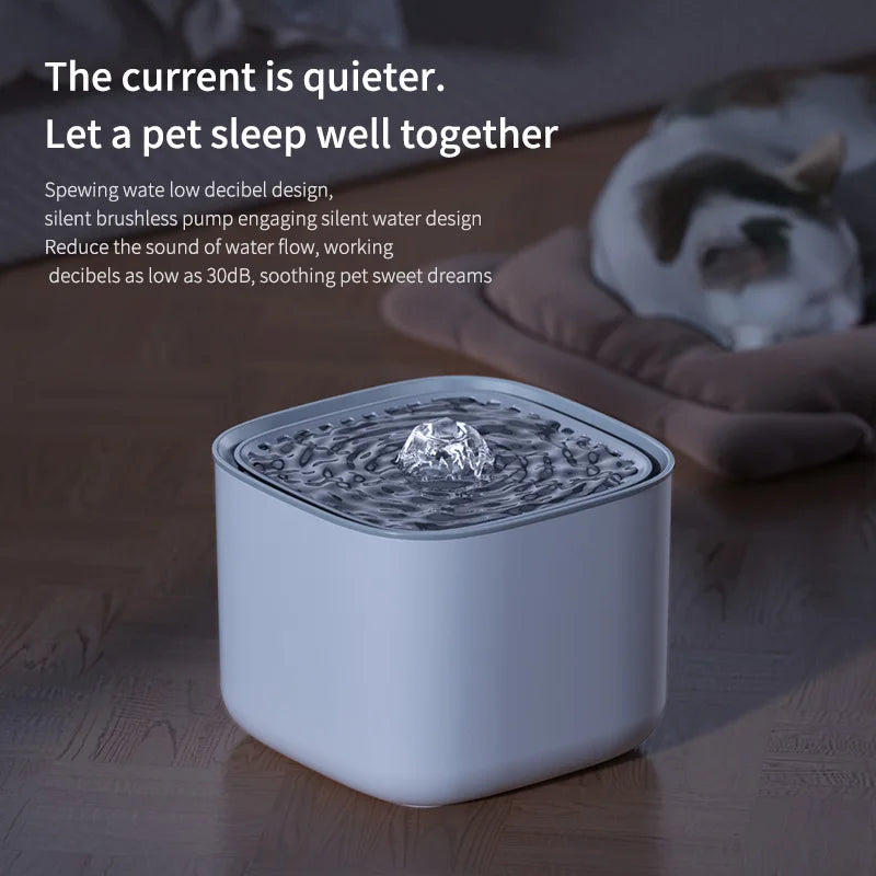 WhiskerFlow Cat Water Fountain