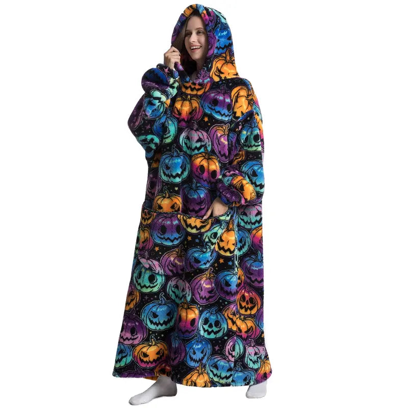 Cozy Blanket Hoodie Delight