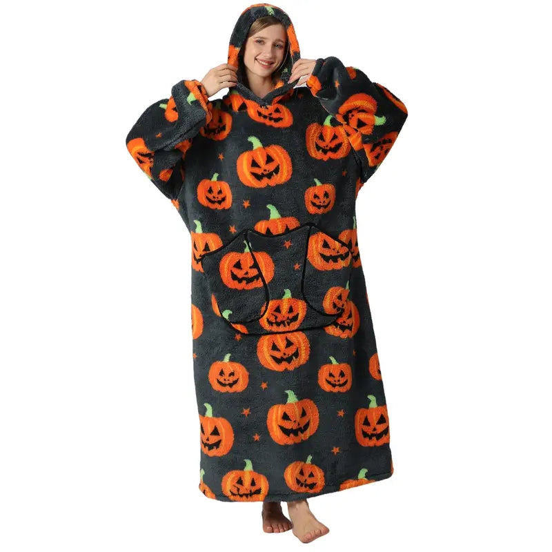 Cozy Blanket Hoodie Delight