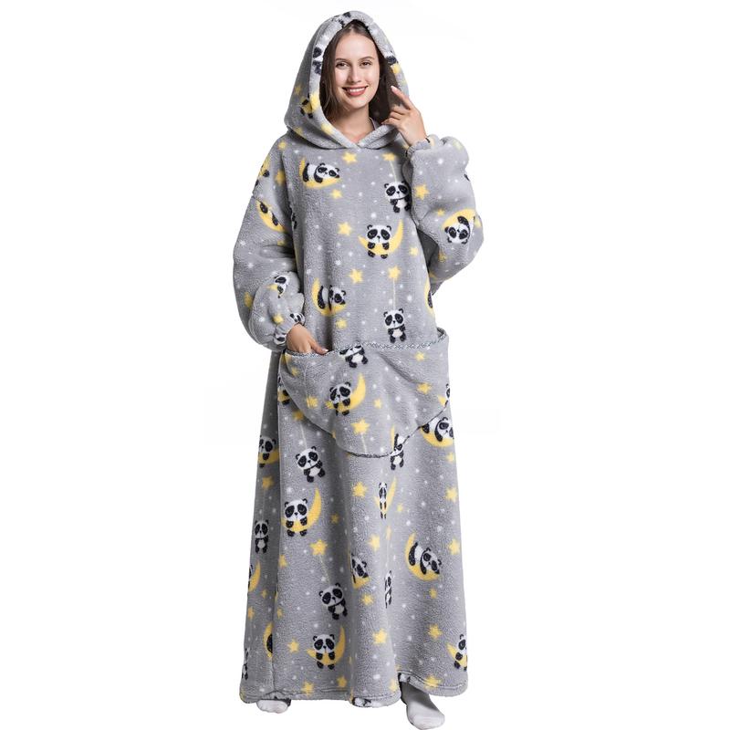 Cozy Blanket Hoodie Delight