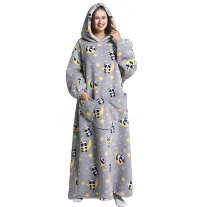 Cozy Blanket Hoodie Delight
