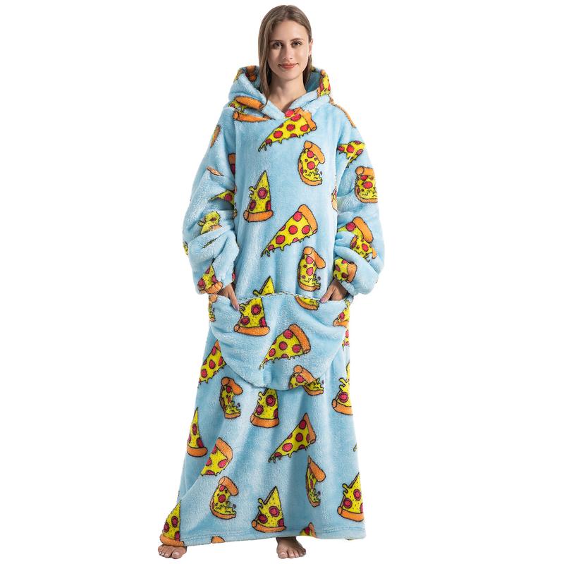 Cozy Blanket Hoodie Delight