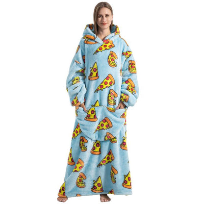 Cozy Blanket Hoodie Delight