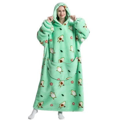 Cozy Blanket Hoodie Delight