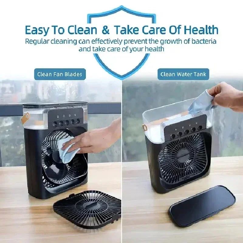CoolBreeze Portable Air Cooler