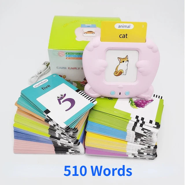 SoundSteps ™  Read and Play Cards