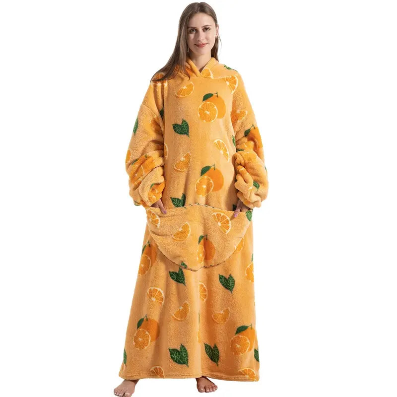 Cozy Blanket Hoodie Delight