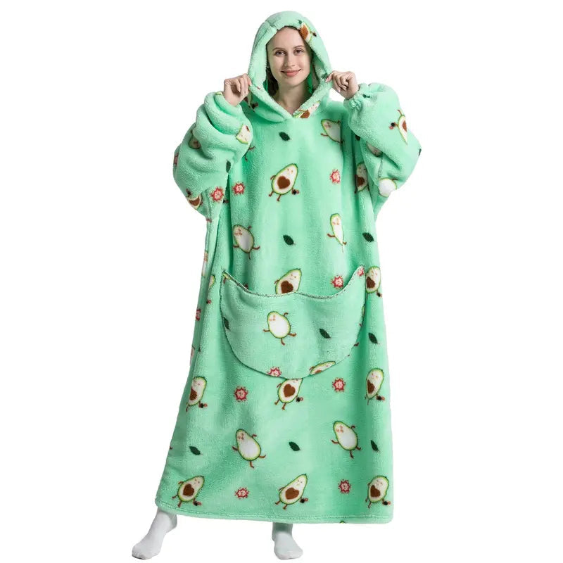 The Cozy Hoodie Blanket