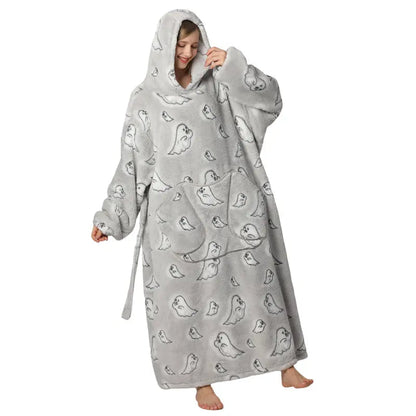 The Cozy Hoodie Blanket