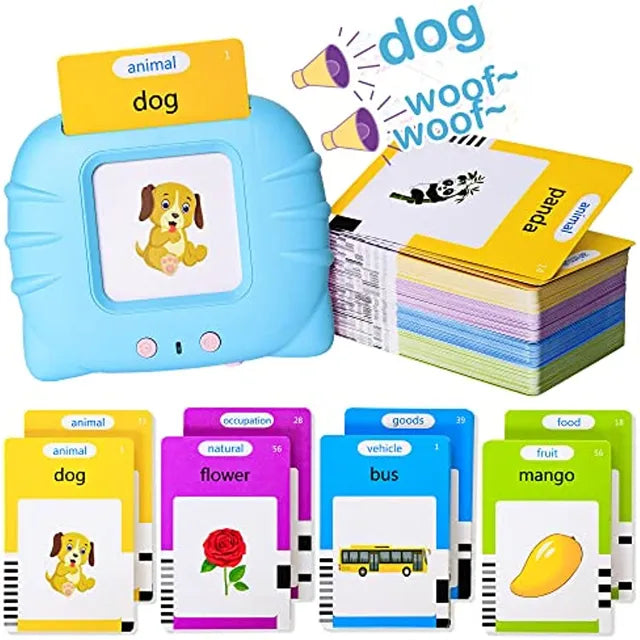 SoundSteps ™  Read and Play Cards