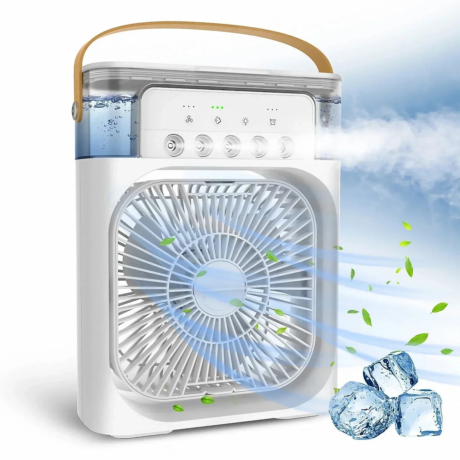 CoolBreeze Portable Air Cooler