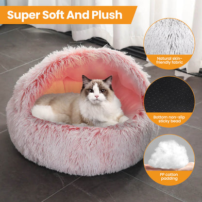CloudSoft Pet Oasis Comfort Bed