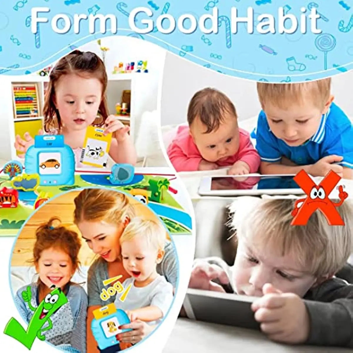SoundSteps ™  Read and Play Cards