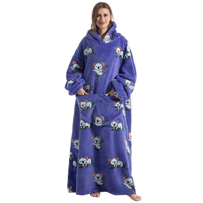 Cozy Blanket Hoodie Delight