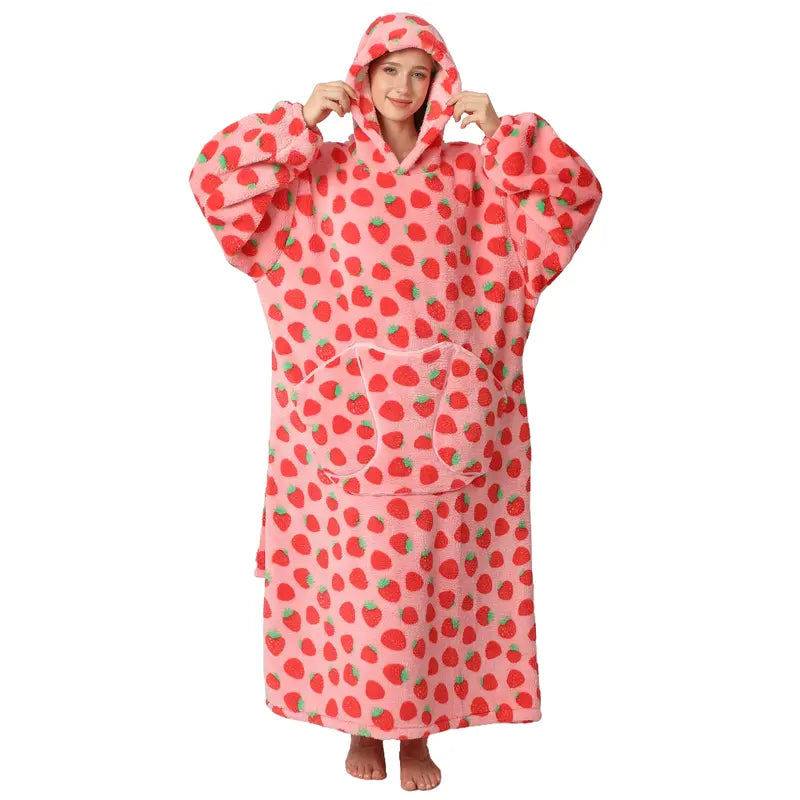 Cozy Blanket Hoodie Delight