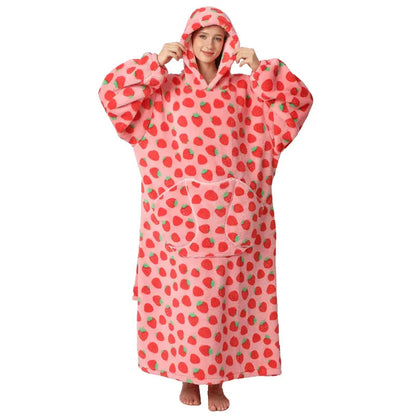 Cozy Blanket Hoodie Delight
