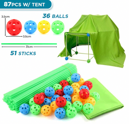 INDA Creative Fort Builder Kit