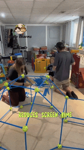 INDA Creative Fort Builder Kit