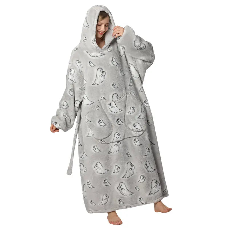 Cozy Blanket Hoodie Delight