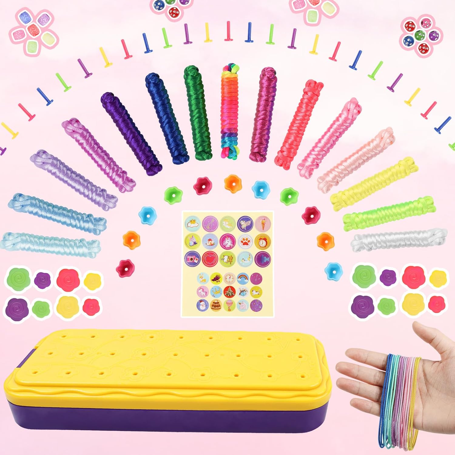 INDA™ Creative Friendship Bracelet Kit