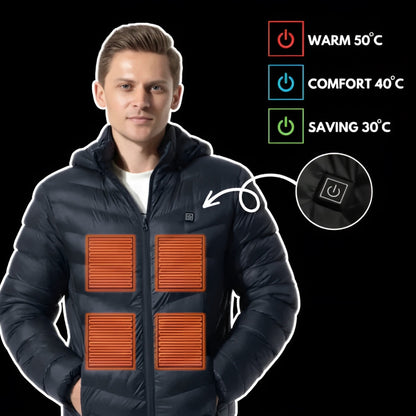 WarmthWave™ Vest: Chill-Free Comfort