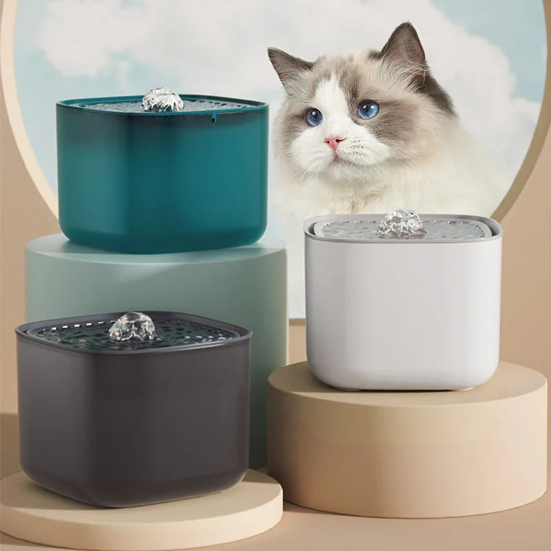 WhiskerFlow Cat Water Fountain