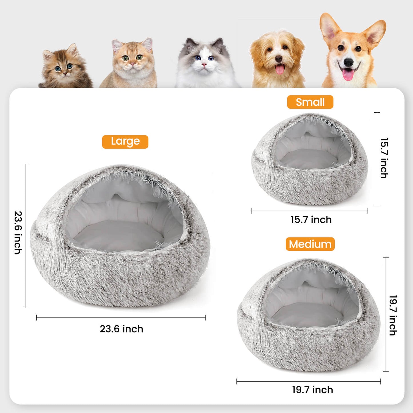 CloudSoft Pet Oasis Comfort Bed
