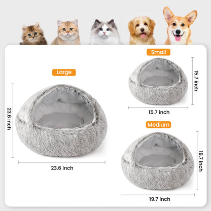 CloudSoft Pet Oasis Comfort Bed