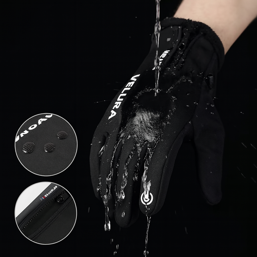 Warm Touch Windproof Gloves