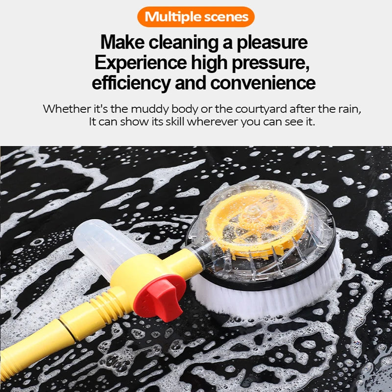 SpinMop™ Car Wash Wizard
