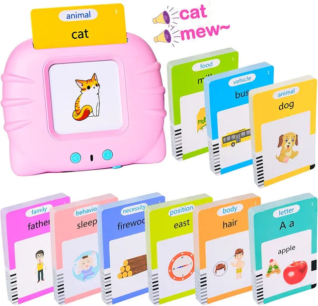 SoundSteps ™  Read and Play Cards