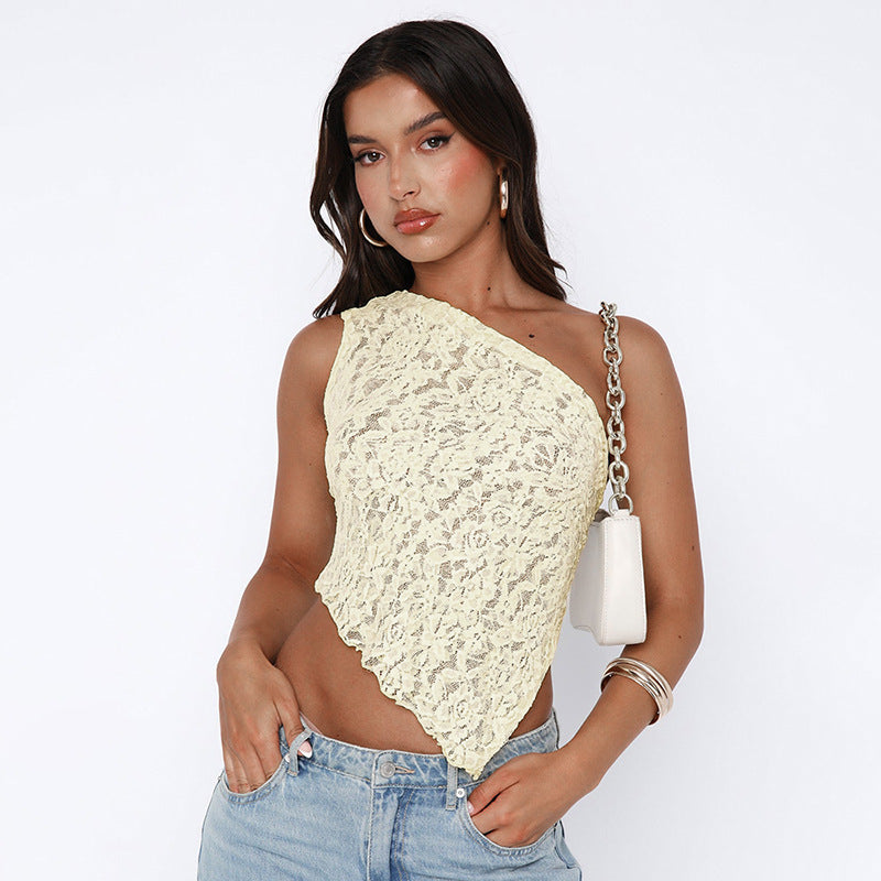 Elegant Lace Backless Cardigan