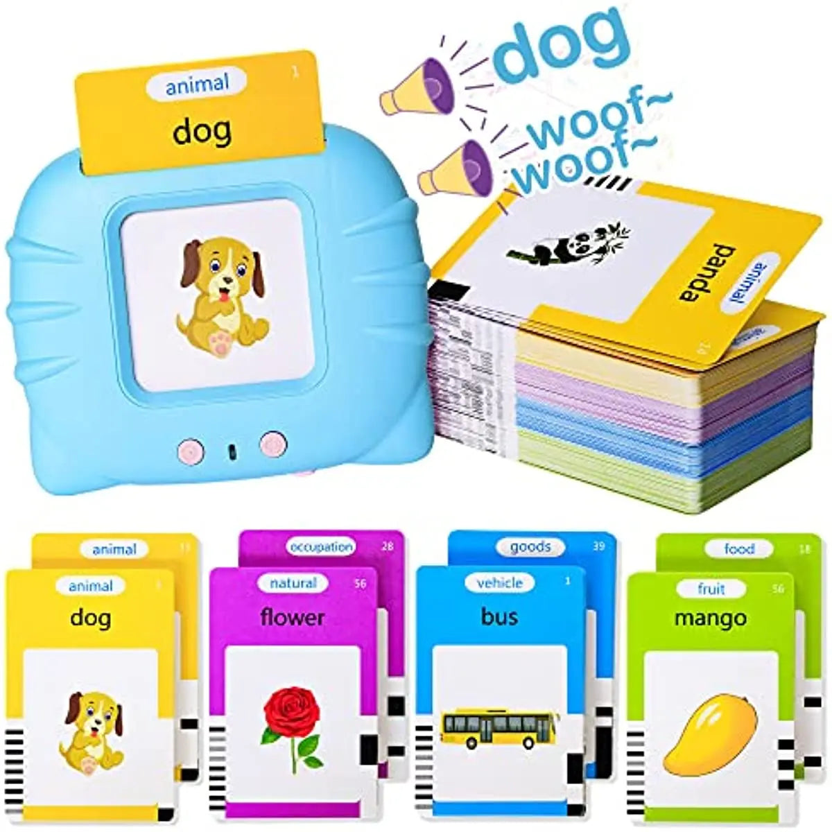 SoundSteps ™  Read and Play Cards